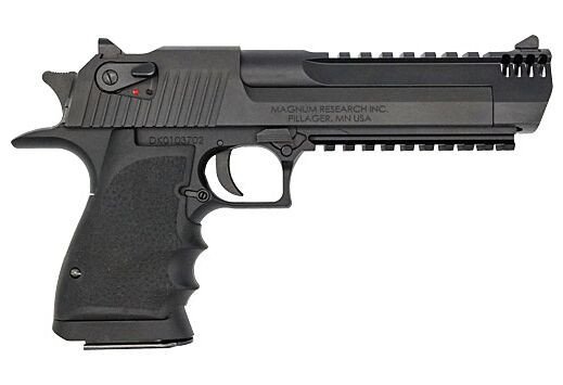 Magnum Research DE429L6IMB Desert Eagle Mark XIX 6" .429DE 7+1 W/ Integral Muzzle Brake Black Aluminum Frame
