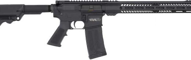 RRA RRAGE 3G RIFLE 5.56MM NATO - 6 POS STK 16" 1:9 30RD BLACK
