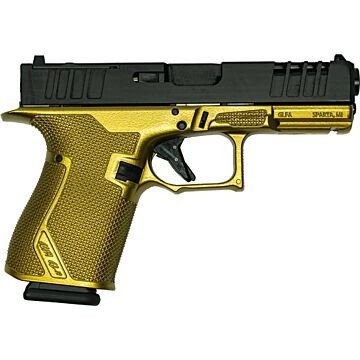 Great Lakes Firearms GL19G-GLD Striker 4" 15+1 Galaxy Gold
