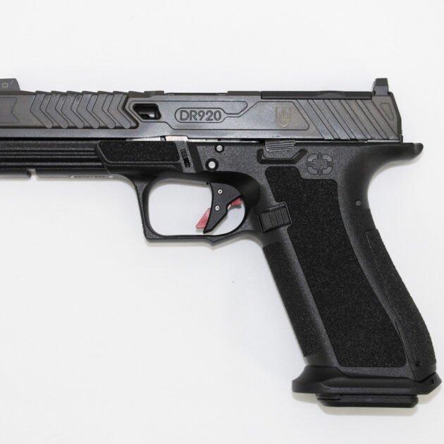 Shadow Systems SS-2079 Warrior Poet DR920 Elite 9mm 4.5" 17+1 Black Nitride/Fluted Barrel Optic Ready