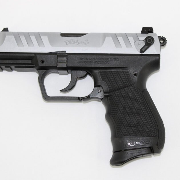 Walther 5050509 PD380 .380 ACP 3.7" 9+1 Nickel/Black