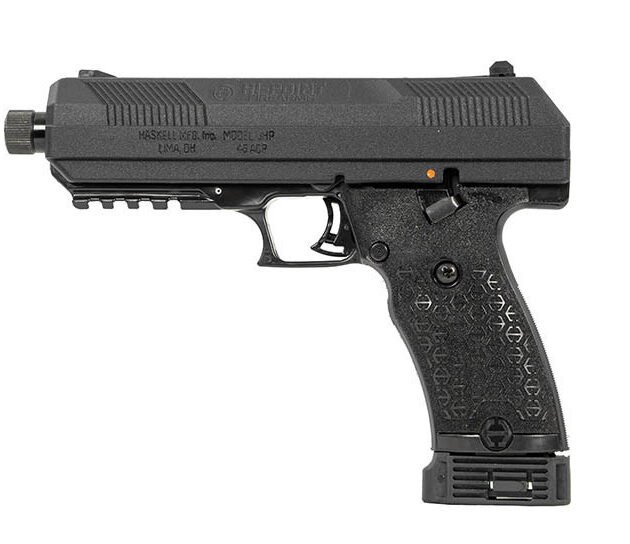 Hi-Point JHP45G2HSP JHP Gen 2 .45 ACP Home Security Package 5.2" Threaded Barrel 9+1 Black
