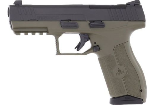 IWI M9ORP17OD Masada 9mm 4.1" 17+1 OD Green Optics Ready