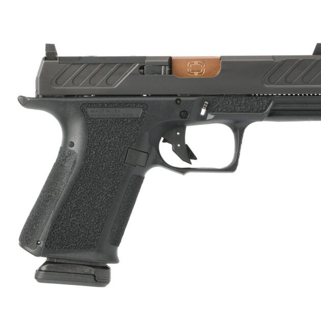 Shadow Systems SS-1309 MR920 Foundation Compact 9mm 4" 15+1 Black Nitride/Bronze TICN Barrel Optic Ready
