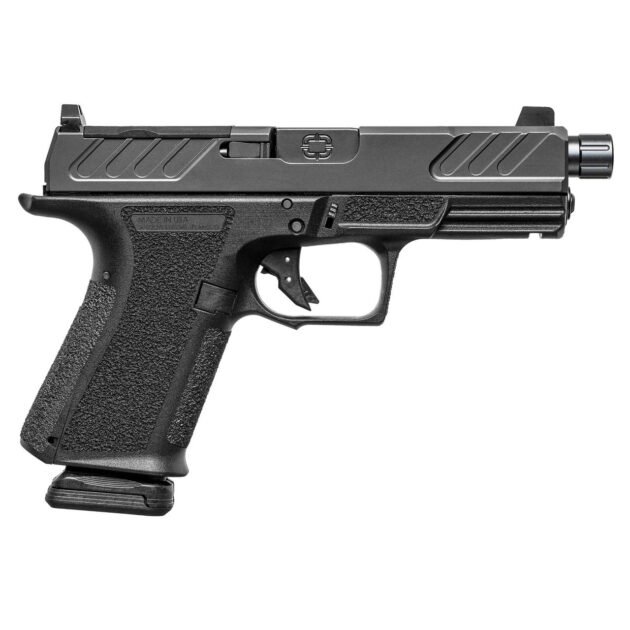 Shadow Systems SS-1310 MR920 Foundation Compact 9mm 4" 15+1 Black Nitride/Black Nitride Barrel Optic Ready