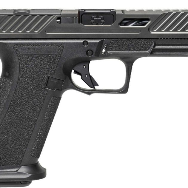 Shadow Systems SS-2012 DR920 Elite 9mm 4.50" 17+1 Black Nitride/Spiral Fluted Barrel Optic Ready