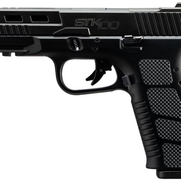 Rock Island Armory 56625-10 STK100 9mm Semi-Auto 4.5" 10+1 Black