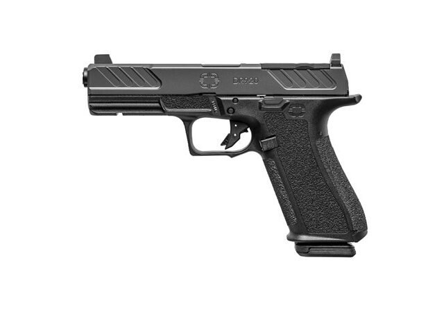 Shadow Systems SS-2306 DR920 Foundation 9mm 4.50" 17+1 Black Nitride Optic Ready