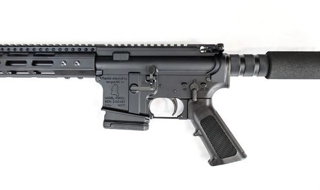 FRANKLIN ARMORY CA7 PISTOL 5.56MM 7.5" 10+1