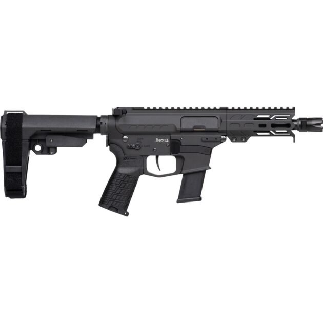 CMMG Banshee Fixed Ejector MkG Pistol .45 Auto 13rd Magazine 5'' Barrel Armor Black w/Brace