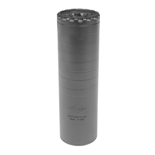 YANKEE HILL MACHINE COMPANY R45 45ACP 5/8X24 SILENCER BLK