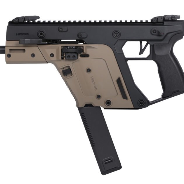KRISS USA VECTOR SDP G3 9MM BK/FDE 5.5"