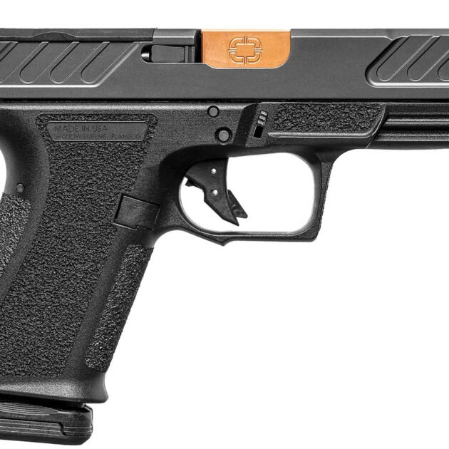 Shadow Systems SS-1305 MR920 Foundation Compact 9mm 4" 15+1 Black Nitride/Bronze TICN Barrel Optic Ready