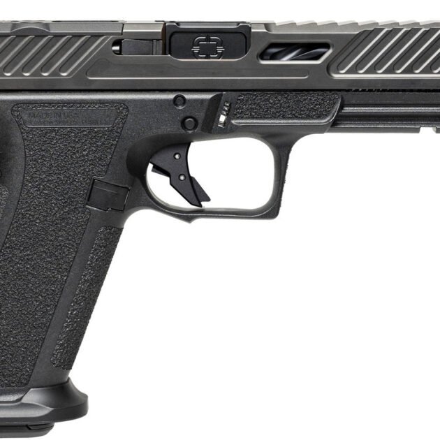 Shadow Systems SS-2010 DR920 Elite 9mm 4.50" Threaded Barrel 17+1 Black Nitride/Spiral Fluted Barrel Optic Ready