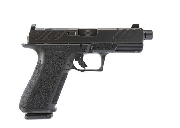 Shadow Systems SS-3310 XR920 Foundation 9mm 4" 17+1 Black Nitride/Black Threaded Barrel Optic Ready