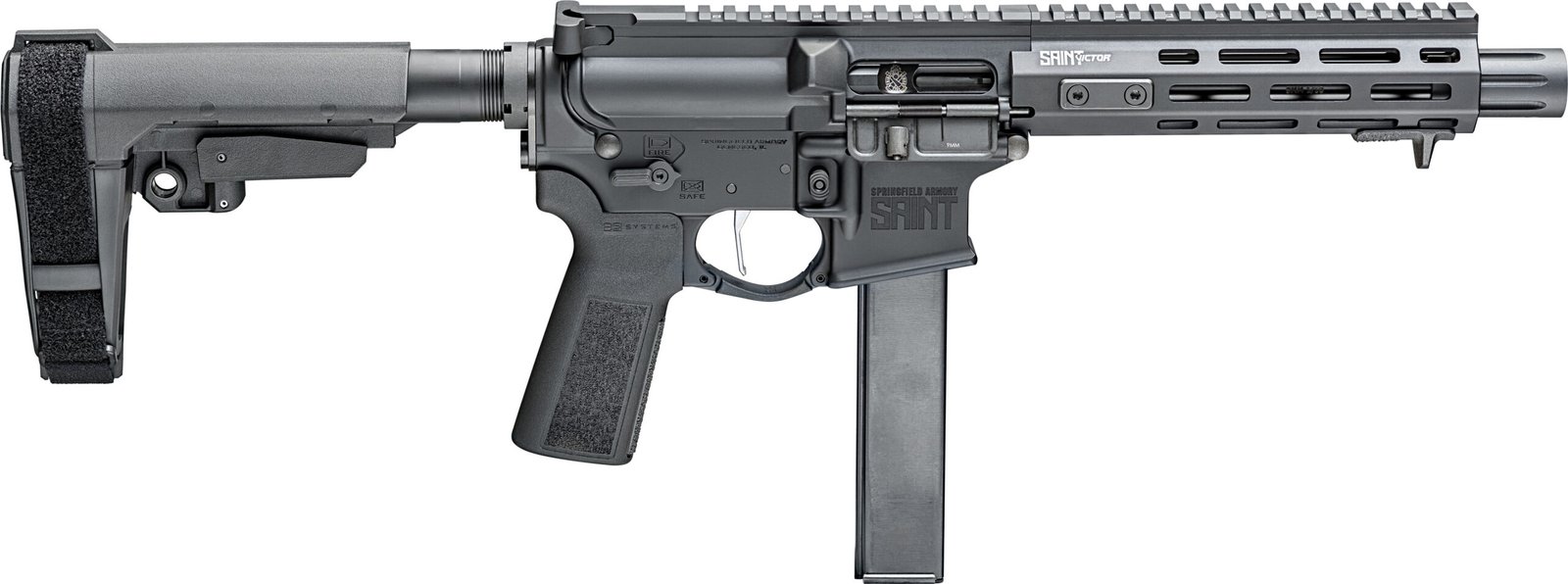 SPRINGFIELD ARMORY SAINT VICTOR PISTOL 9MM 8.5"