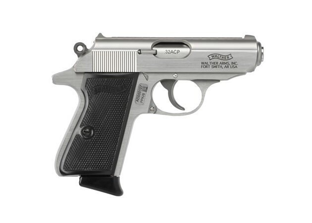 Walther Arms 4796022 PPK/S .32 ACP 3.3" 7+1 Stainless Steel